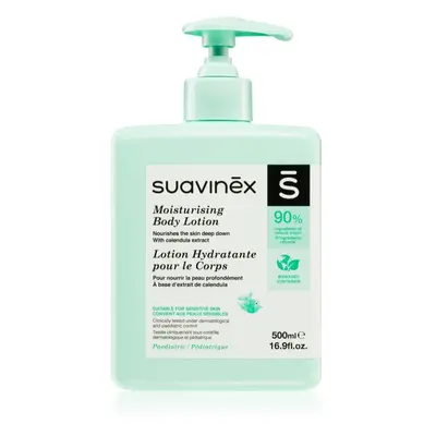 Suavinex Baby Moisturising Body Lotion hydratační tělové mléko pro děti od narození 500 ml