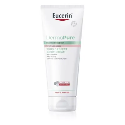 Eucerin DermoPure tělový krém s trojím účinkem 200 ml