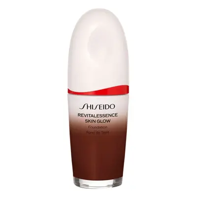 Shiseido Revitalessence Skin Glow Foundation lehký make-up s rozjasňujícím účinkem SPF 30 odstín