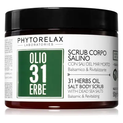 Phytorelax Laboratories 31 Herbs vyhlazující tělový peeling 500 g