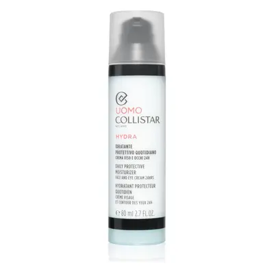 Collistar Uomo Daily Protective Moisturizer hydratační krém na obličej pro mladistvý vzhled 80 m