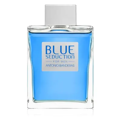 Banderas Blue Seduction toaletní voda pro muže 200 ml