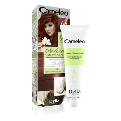 Delia Cosmetics Cameleo Color Essence barva na vlasy v tubě odstín 6.6 Ruby 75 g