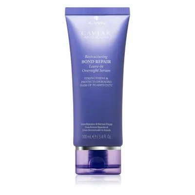 Alterna Caviar Anti-Aging Restructuring Bond Repair noční regenerační sérum pro poškozené vlasy 