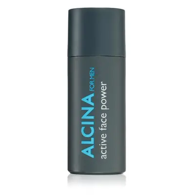 Alcina For Men aktivní pleťový gel pro intenzivní hydrataci pleti 50 ml