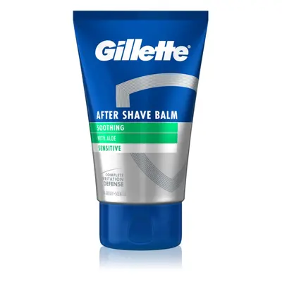 Gillette Sensitive krém po holení Aloe Vera 100 ml