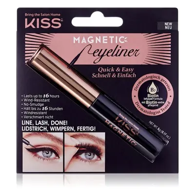 KISS Magnetic Eyeliner magnetická gelová linka 5 g