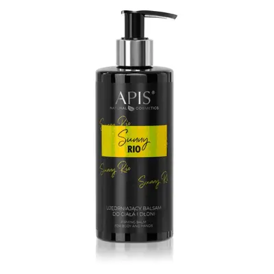 Apis Natural Cosmetics SUNNY RIO zpevňující balzám na ruce a tělo 300 ml