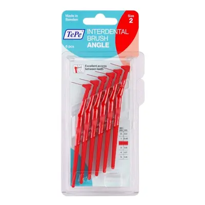 TePe Angle Size 2 mezizubní kartáčky 0,5 mm 6 ks