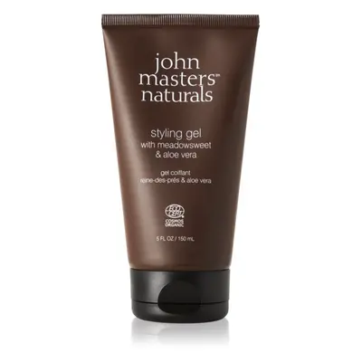 John Masters Organics Meadowsweet & Aloe Vera Styling Gel stylingový gel pro definici a tvar 150