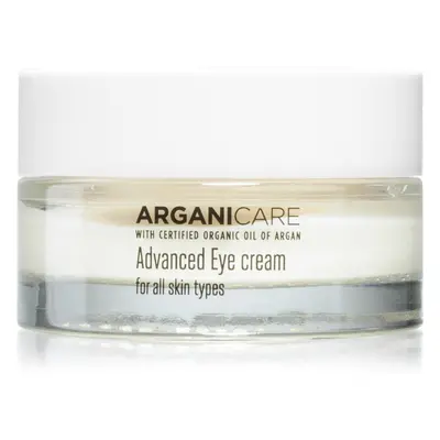 Arganicare Advanced Eye Cream vyhlazující oční krém pro všechny typy pleti 30 ml