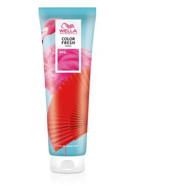 Wella Professionals Color Fresh intenzivní barvicí maska odstín Pink 150 ml