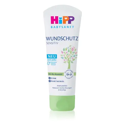 Hipp Babysanft Sensitive ochranný krém na každodenní péči o zadeček 75 ml