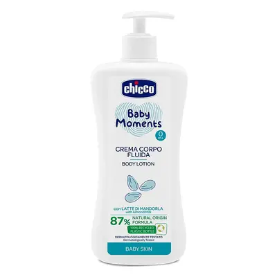 Chicco Baby Moments tělové mléko pro děti 500 ml