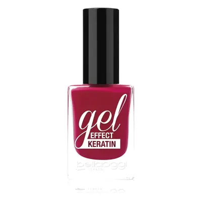 bellaoggi Gel Effect Keratin Nail Polish lak na nehty odstín Ladylike 10 ml