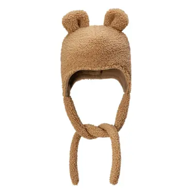 T-TOMI TEDDY Cap Brown čepice 0-3 months (33-36 cm) 1 ks