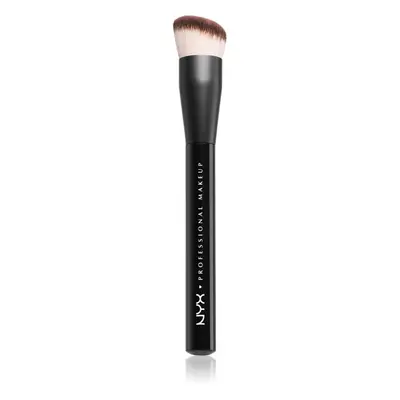 NYX Professional Makeup Can't Stop Won't Stop štětec na make-up 1 ks