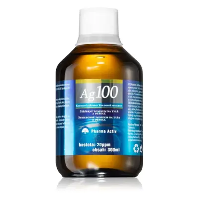 Pharma Activ Koloidní stříbro 20ppm čisticí tonikum 300 ml