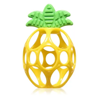 Oball Teether My Own™ kousátko Pineapple 1 ks