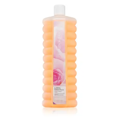 Avon Senses L'amour Sunrise pěna do koupele s vůní růží 1000 ml