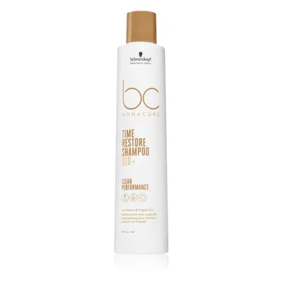 Schwarzkopf Professional BC Bonacure Time Restore šampon pro zralé vlasy 250 ml