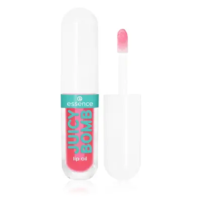 essence JUICY GLOW JUICY BOMB lesk na rty odstín 02 - Strawberry Star 2,4 ml