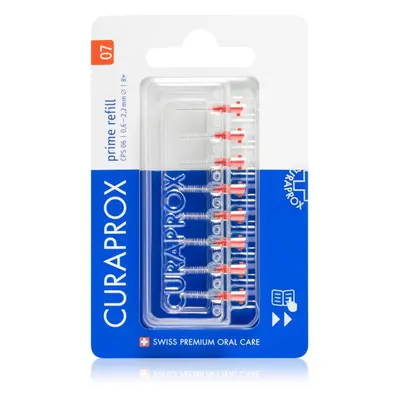 Curaprox Prime Refill náhradní mezizubní kartáčky v blistru CPS 07 0,6 - 2,2 mm 8 ks 1 ks