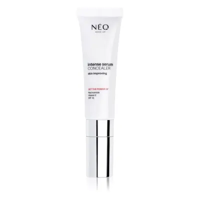 NEO MAKE UP Intense Serum Concealer oční korektor pro rozjasnění a hydrataci odstín 02 Ivory 5 m