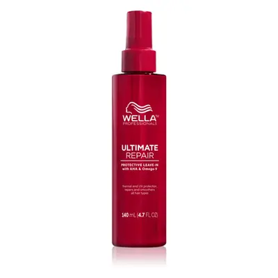 Wella Professionals Ultimate Repair Protective Leave-In termoochranné sérum ve spreji 140 ml