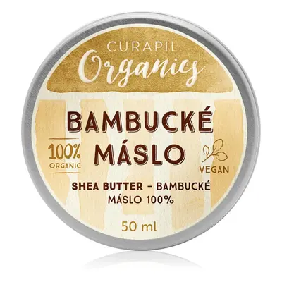 Curapil Organics Bambucké máslo máslo na tvář, tělo a vlasy 50 ml