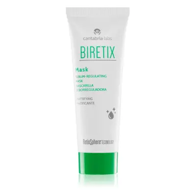 Biretix Treat Mask čisticí maska na regulaci kožního mazu 25 ml