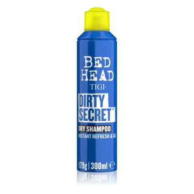 TIGI Bed Head Dirty Secret osvěžující suchý šampon 300 ml