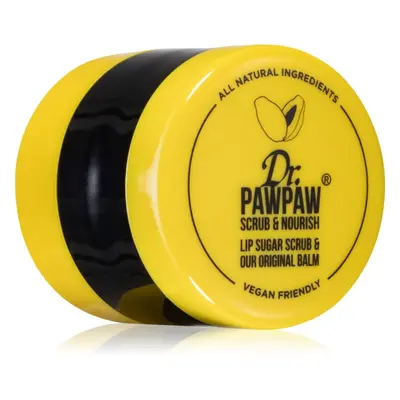 Dr. Pawpaw Scrub & Nourish balzám a peeling na rty 16 g