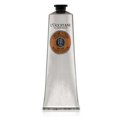 L’Occitane Shea krém na nohy s vyživujícím účinkem 150 ml