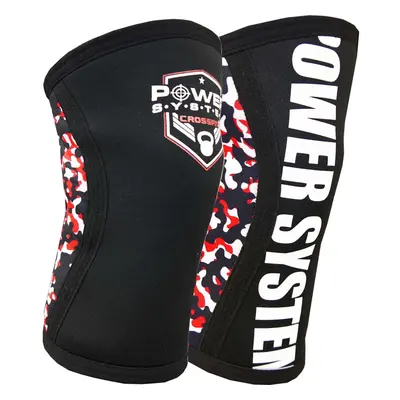 Power System Knee Sleeves bandáž na koleno velikost Red, L/XL 1 ks