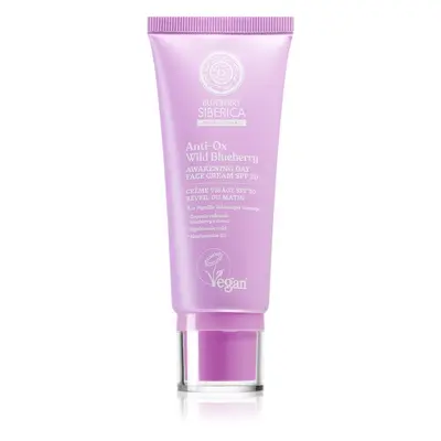 Natura Siberica Anti-Ox Wild Blueberry denní pleťový krém SPF 20 50 ml