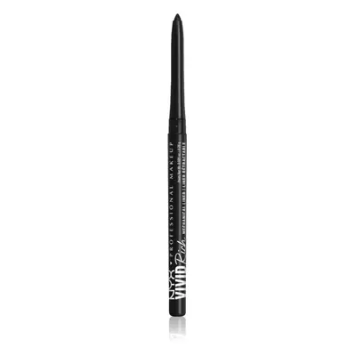 NYX Professional Makeup Vivid Rich tužka na oči odstín 16 Always Onyx 0.28 g