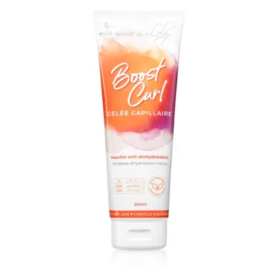 Les Secrets De Loly Boost Curl stylingový gel s hydratačním účinkem 250 ml