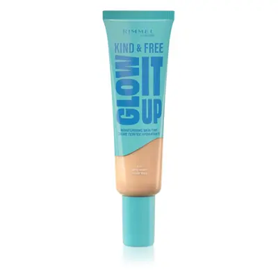 Rimmel Kind & Free Glow It Up lehký hydratační make-up 30 ml