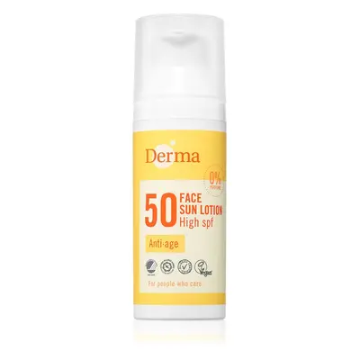 Derma Sun Lotion krém na obličej SPF 50 50 ml