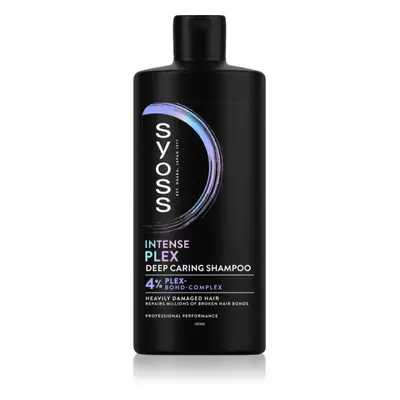 Syoss Intense Plex šampon pro velmi poškozené vlasy 440 ml