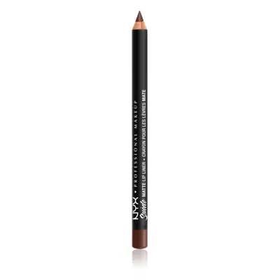 NYX Professional Makeup Suede Matte Lip Liner matná tužka na rty odstín 23 Club Hopper 1 g