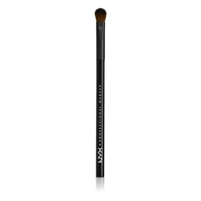 NYX Professional Makeup Pro Brush štětec na stínování a přechody černý 1 ks