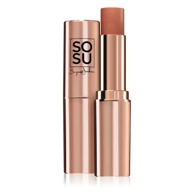 SOSU Cosmetics Blush On The Go Cream Stick tvářenka v tyčince odstín Coral 7 g