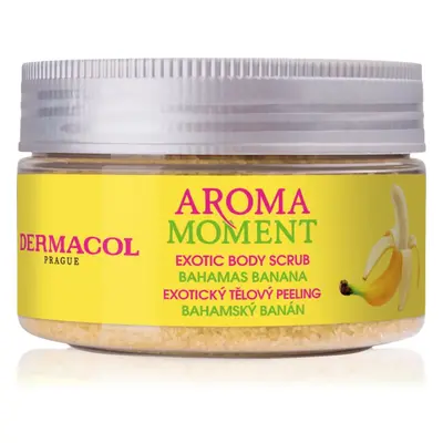 Dermacol Aroma Moment Bahamas Banana tělový peeling 200 ml