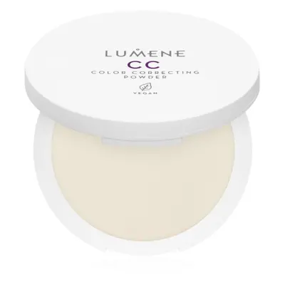 Lumene Nordic Makeup Color Correcting kompaktní pudr odstín No. 1 10 g