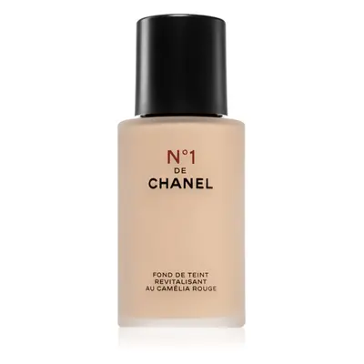 Chanel N°1 Fond De Teint Revitalisant tekutý make-up pro rozjasnění a hydrataci odstín B20 30 ml