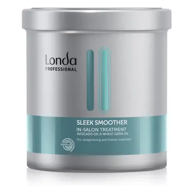 Londa Professional Sleek Smoother In-Salon Treatment hydratační a uhlazující maska pro nepoddajn