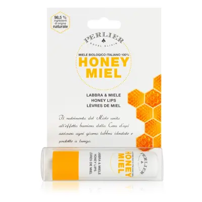 Perlier Honey Miel Honey Lips balzám na rty 5.5 ml