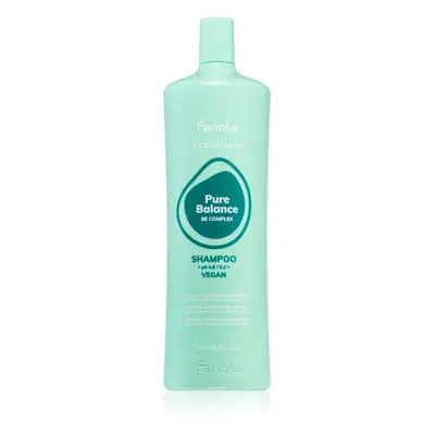 Fanola Vitamins Pure Balance Shampoo čisticí šampon proti mastným lupům 1000 ml